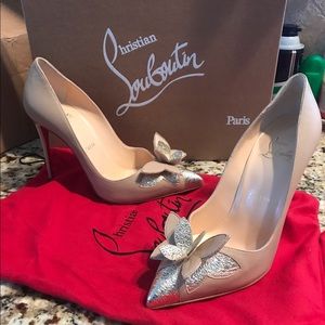 brand new Christian Louboutin pumps